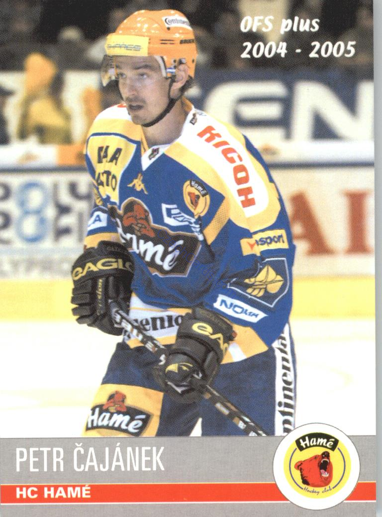Petr Čajánek OFS 2004/05 #274