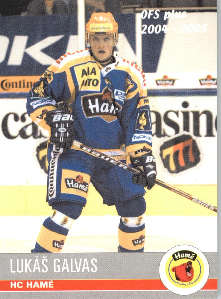 Lukáš Galvas OFS 2004/05 #277