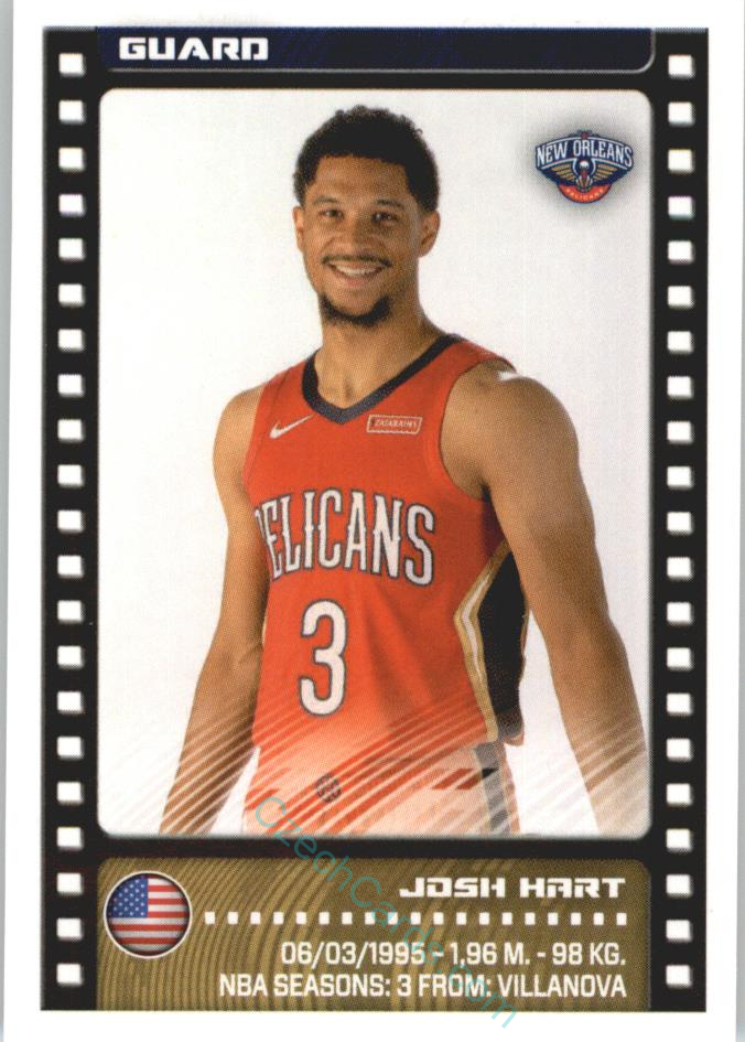 Josh Hart 2019/20 Panini sticker Euro ed. #333