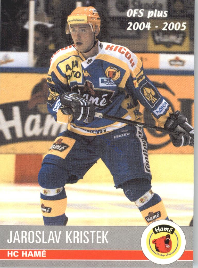 Jaroslav Kristek OFS 2004/05 #281