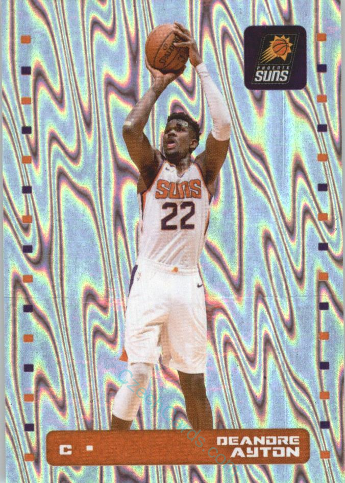 Deandre Ayton 2019/20 Panini sticker Euro ed. foil #366