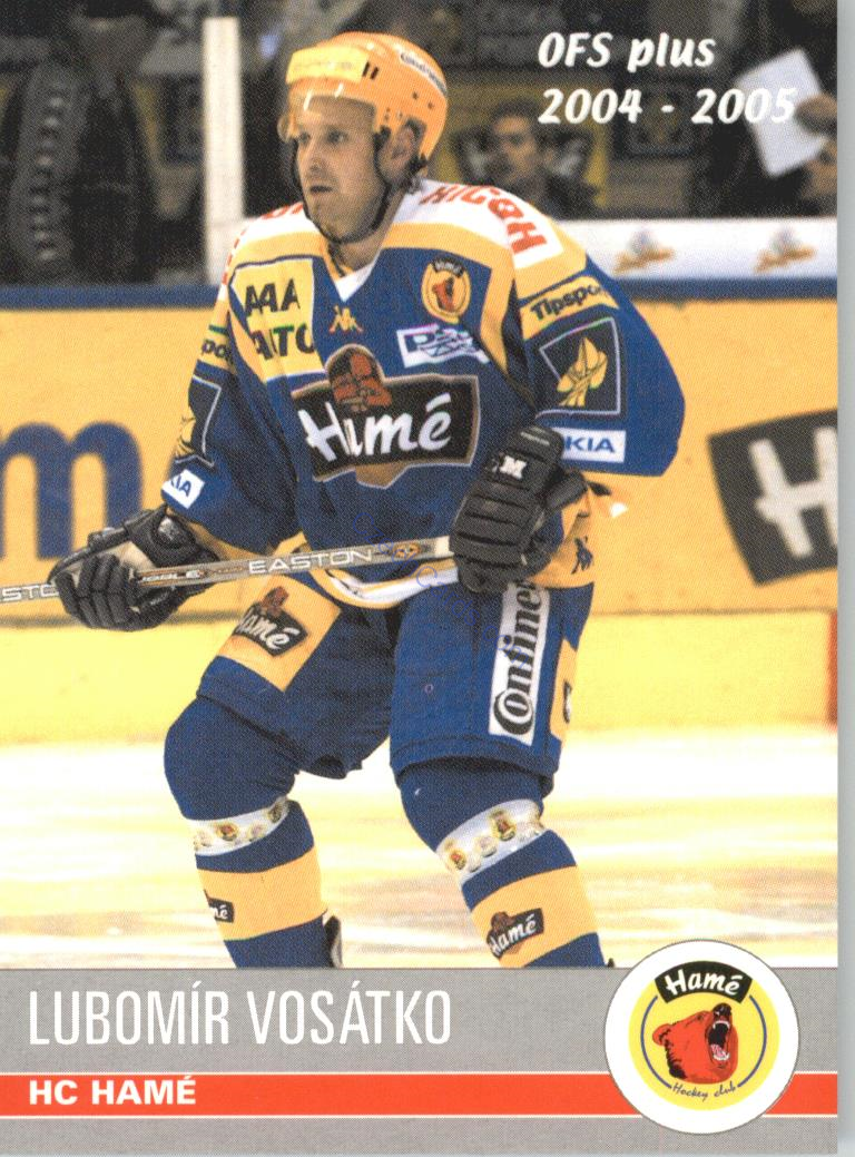 Lubomír Vosátko OFS 2004/05 #289