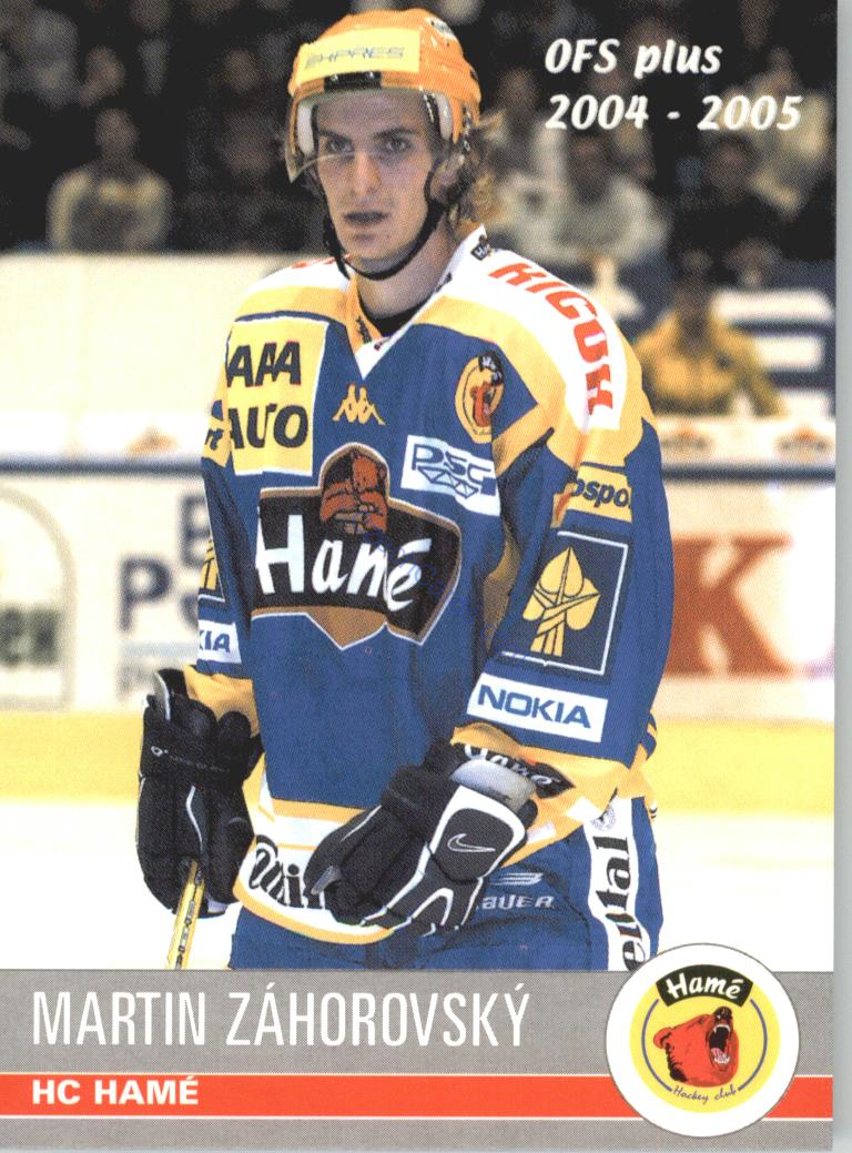 Martin Záhorovský OFS 2004/05 #290