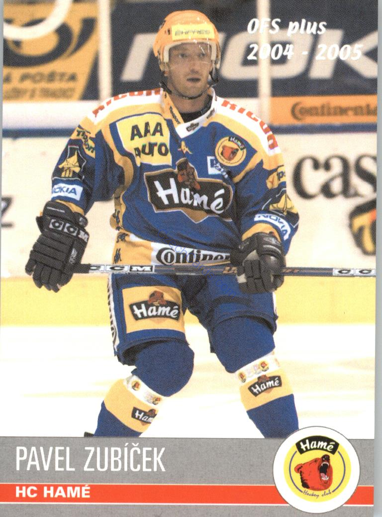 Pavel Zubíček OFS 2004/05 #291