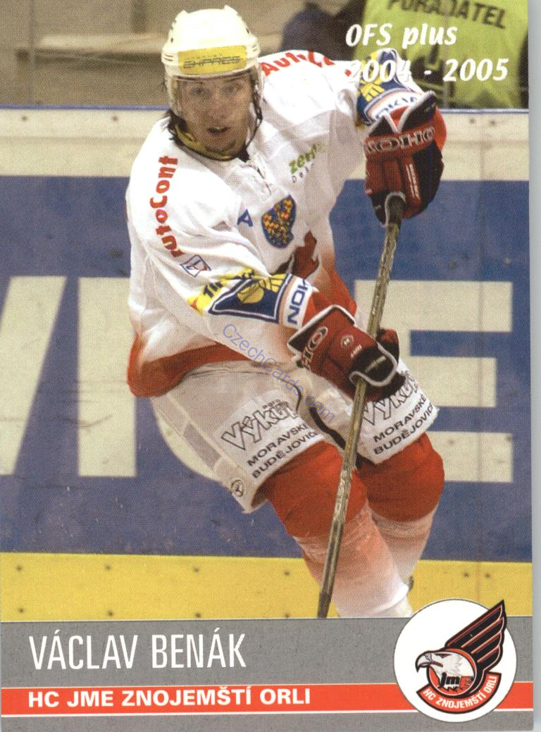 Václav Benák OFS 2004/05 #292