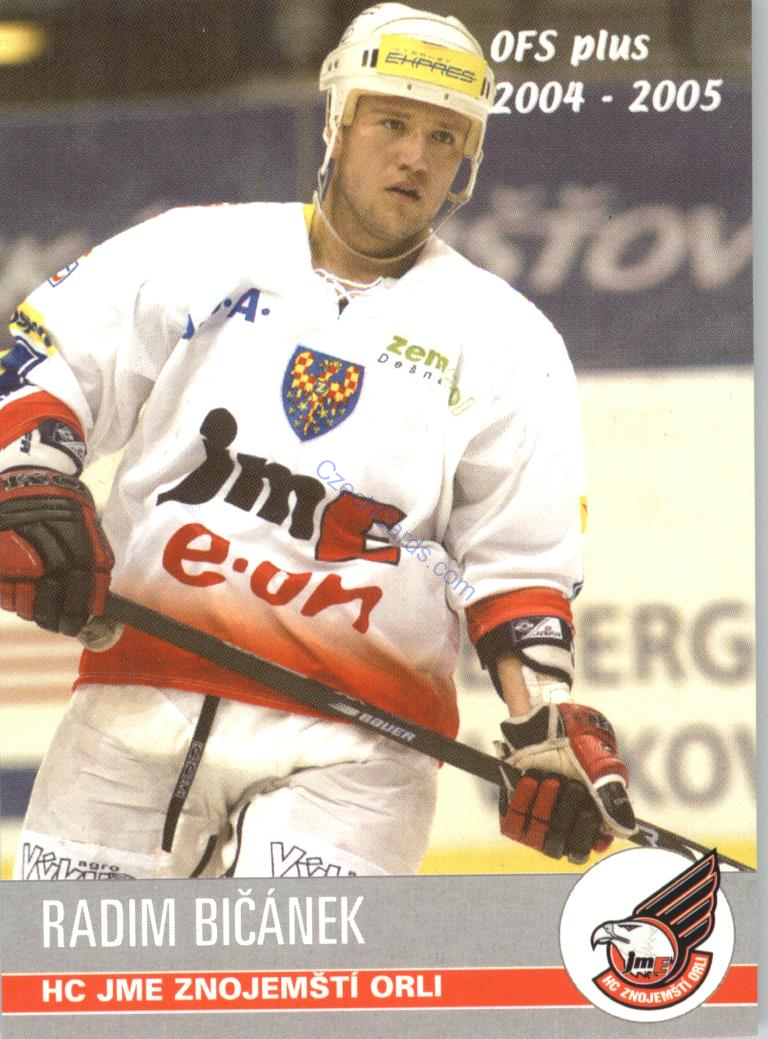 Radim Bičánek OFS 2004/05 #293