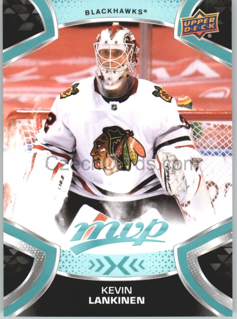 Kevin Lankinen 2021/22 UD MVP #32