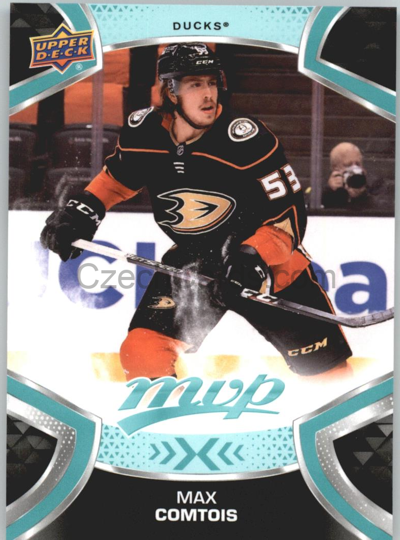 Max Comtois 2021/22 UD MVP #38