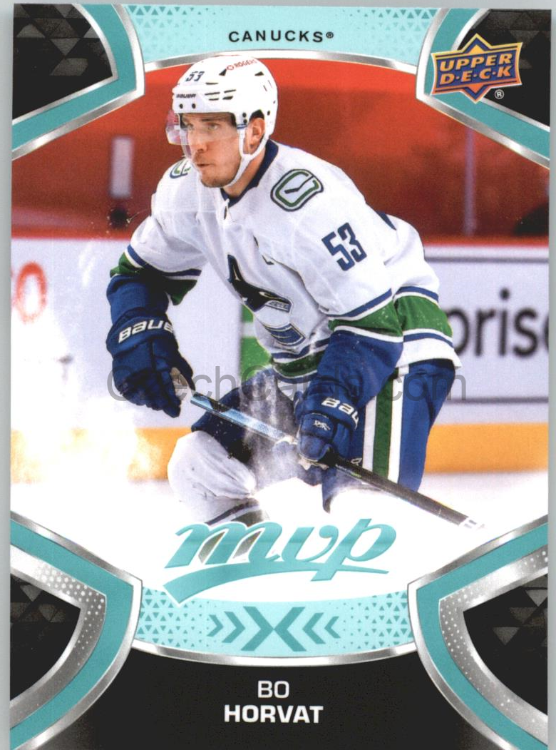Bo Horvat 2021/22 UD MVP #53