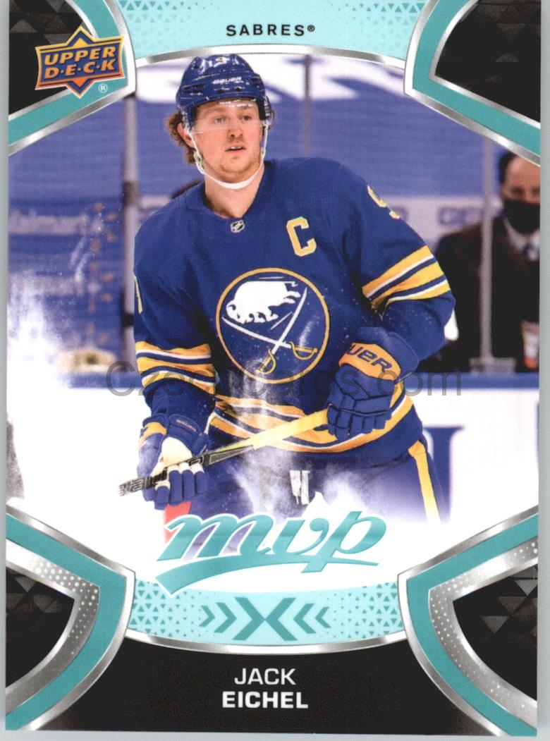 Jack Eichel 2021/22 UD MVP #55
