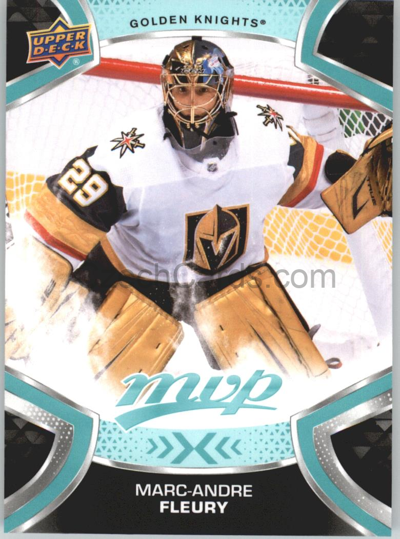 Marc-Andre Fleury 2021/22 UD MVP #56