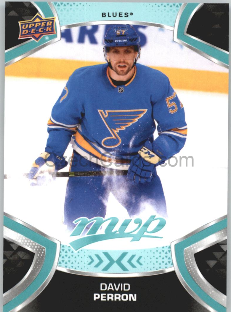 David Perron 2021/22 UD MVP #57