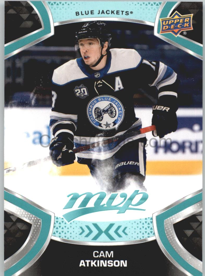 Cam Atkinson 2021/22 UD MVP #103