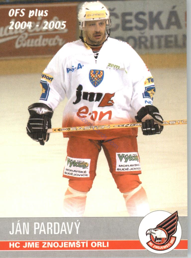 Ján Pardavý OFS 2004/05 #299