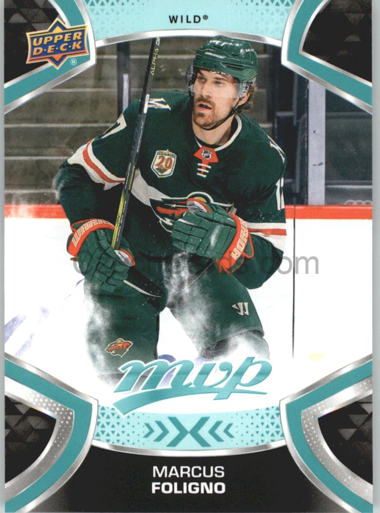 Marcus Foligno 2021/22 UD MVP #117