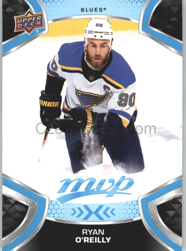 Ryan O'Reilly 2021/22 UD MVP #212 sp 