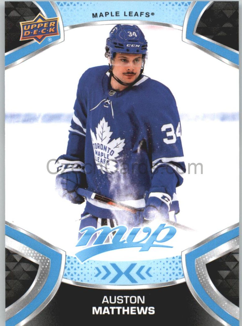 Auston Matthews 2021/22 UD MVP #215 sp