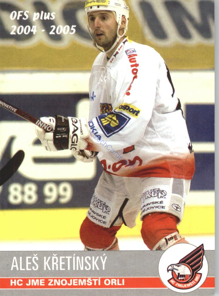 Aleš Křetínský OFS 2004/05 #306