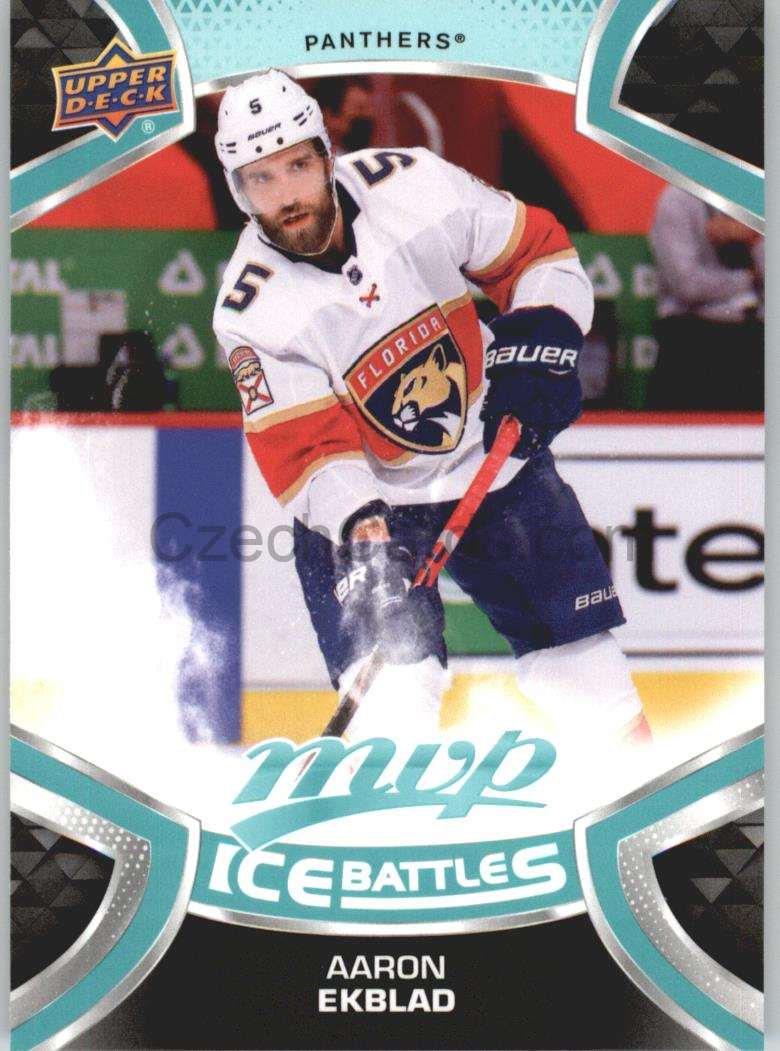 Aaron Ekblad 2021/22 UD MVP Ice Battles #85
