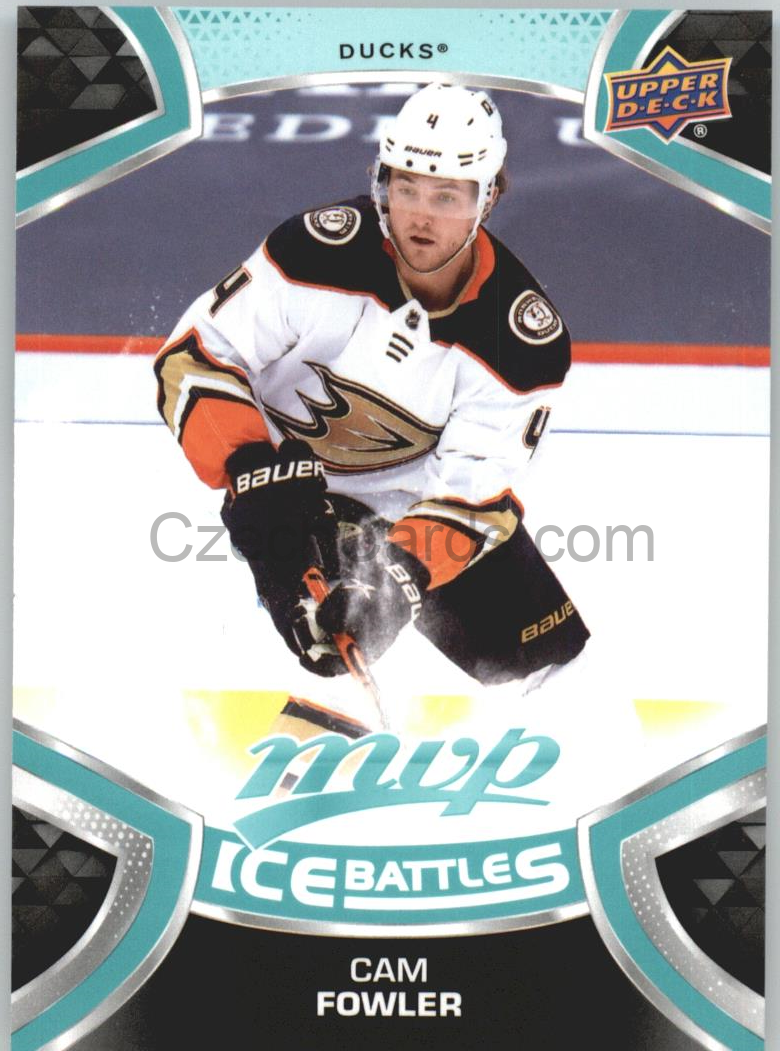 Cam Fowler 2021/22 UD MVP Ice Battles #94