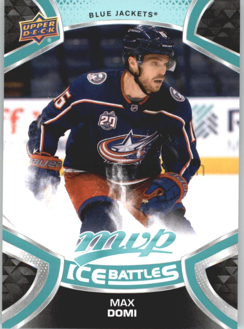 Max Domi 2021/22 UD MVP Ice Battles #102