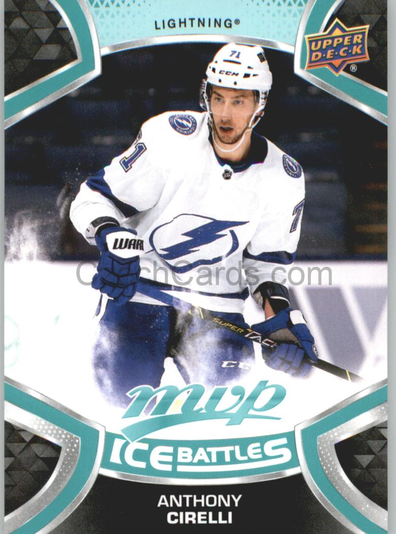 Anthony Cirelli 2021/22 UD MVP Ice Battles #149