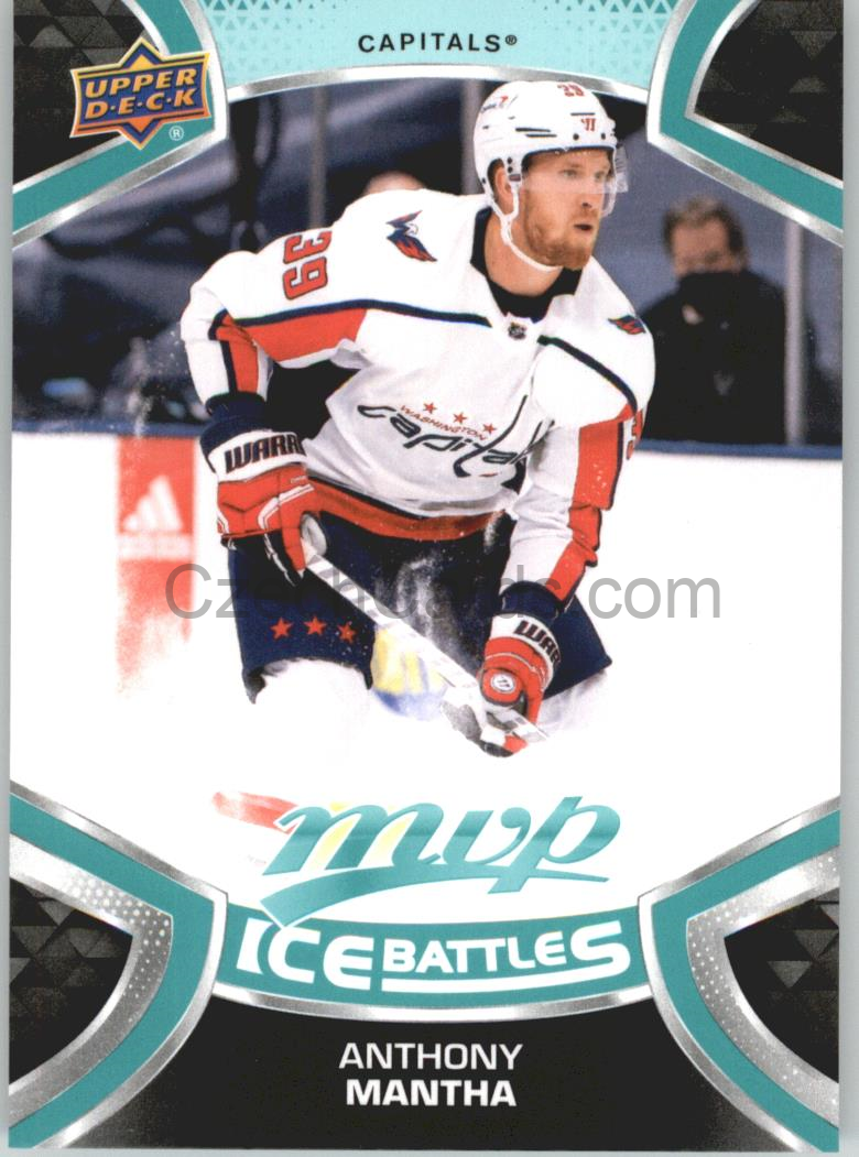 Anthony Mantha 2021/22 UD MVP Ice Battles #185