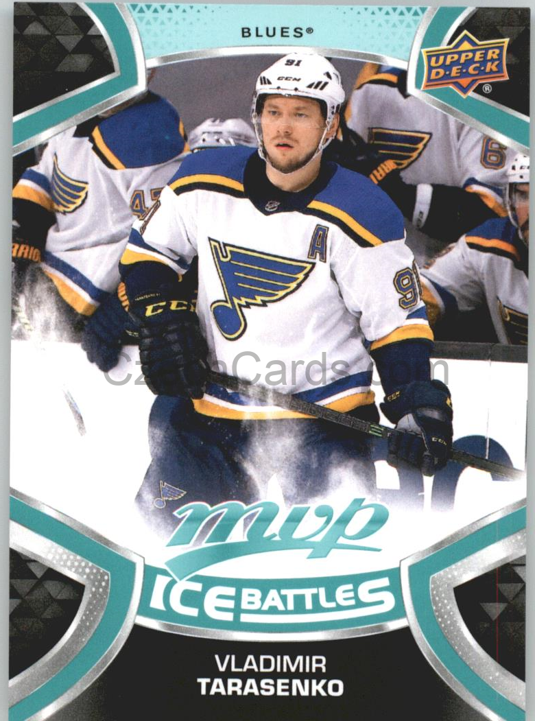 Vladimir Tarasenko 2021/22 UD MVP Ice Battles #191