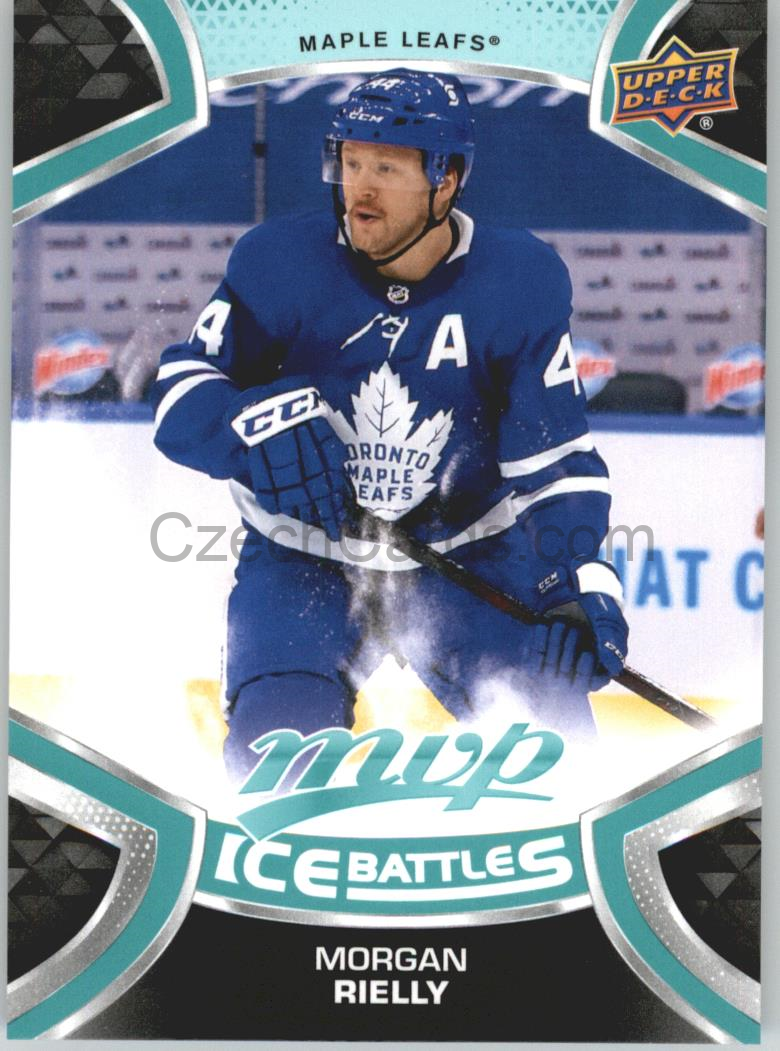 Morgan Rielly 2021/22 UD MVP Ice Battles #194