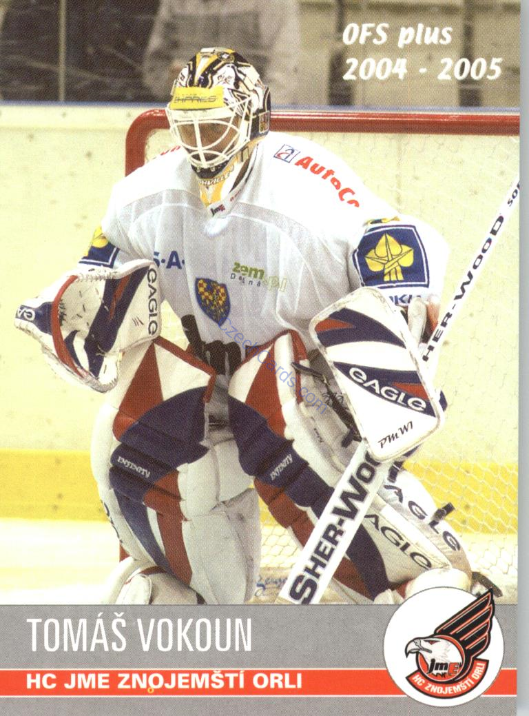 Tomáš Vokoun OFS 2004/05 #311
