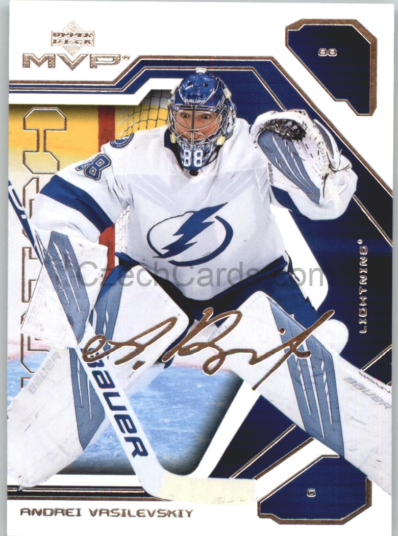 Andrei Vasilevsky 2021/22 UD MVP 20th Anniversary #27 