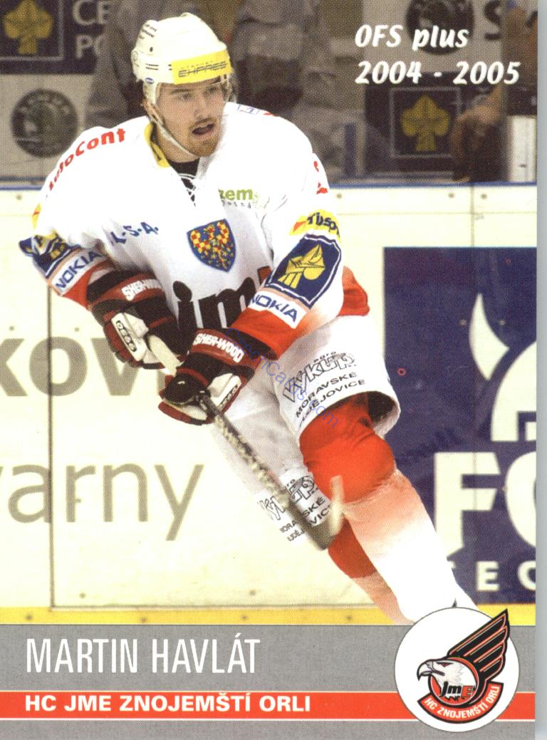 Martin Havlát OFS 2004/05 #313