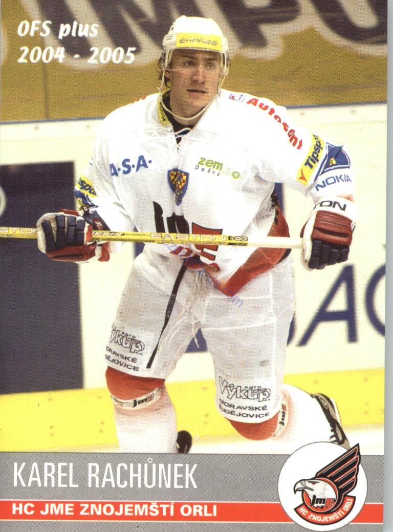 Karel Rachůnek OFS 2004/05 #319 dotisk1
