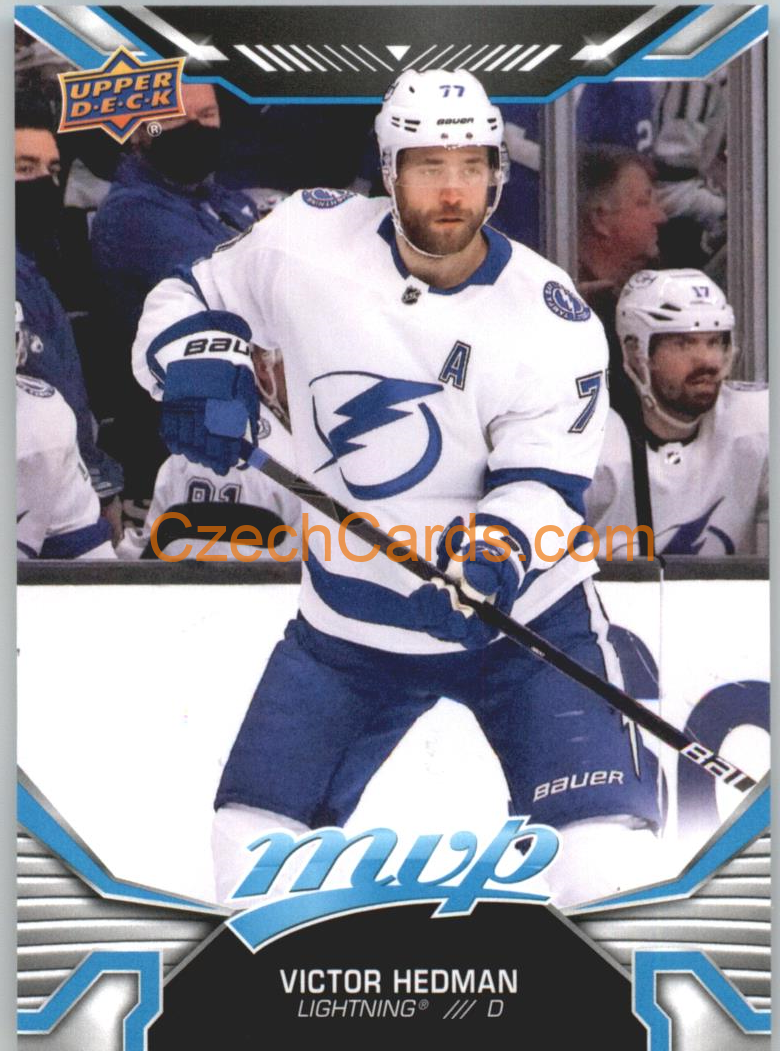 Victor Hedman 2022/23 UD MVP #112