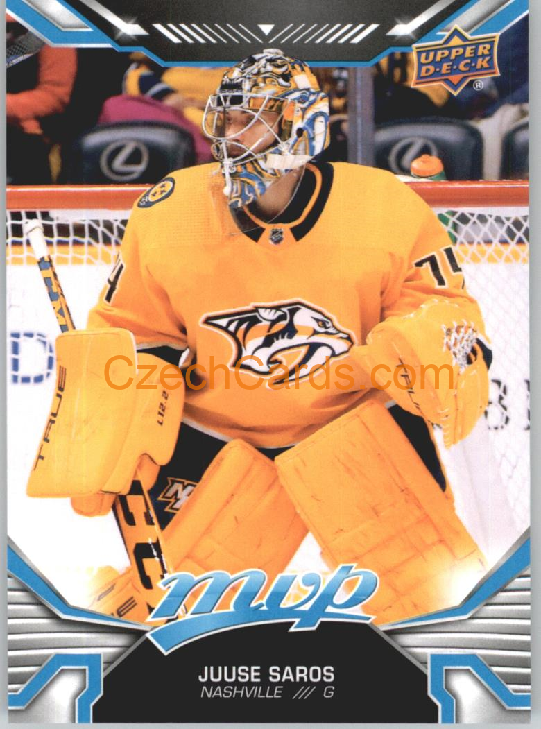 Juuse Saros 2022/23 UD MVP #119