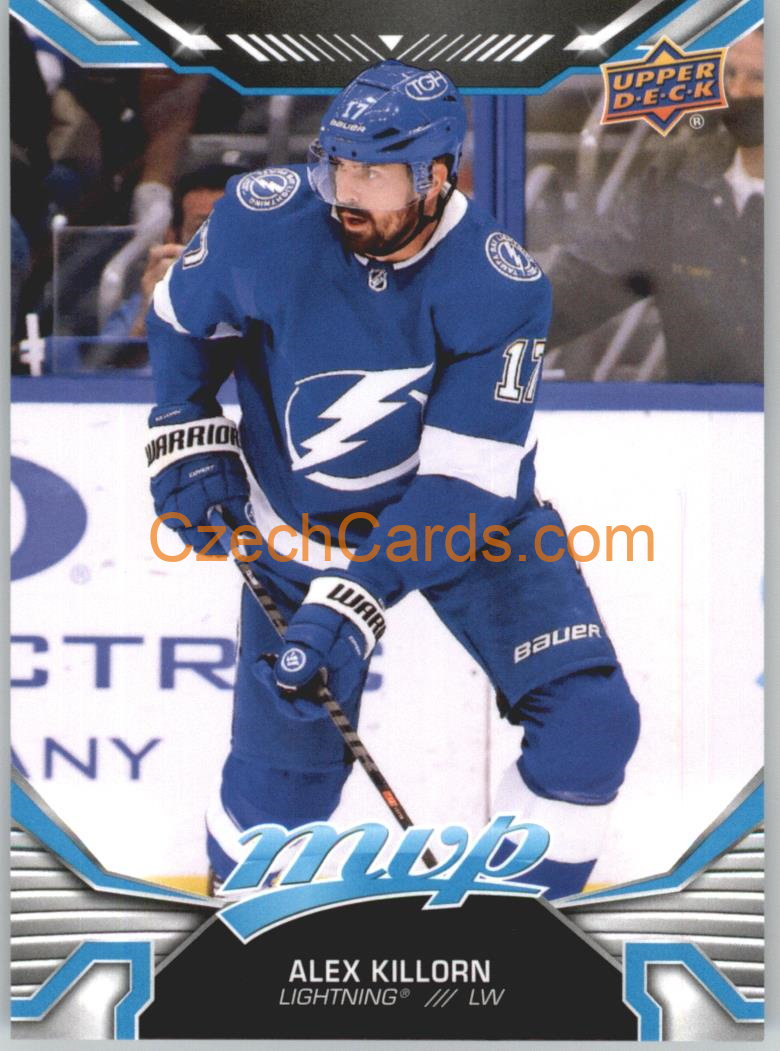 Alex Killorn 2022/23 UD MVP #122