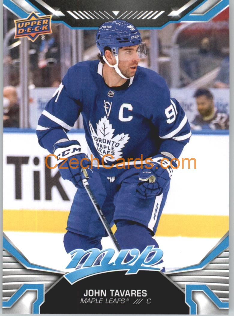John Tavares 2022/23 UD MVP #125
