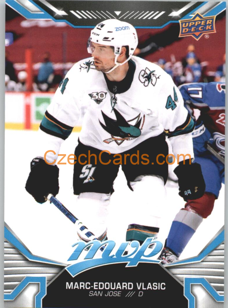 Marc-Eduard Vlasic 2022/23 UD MVP #126