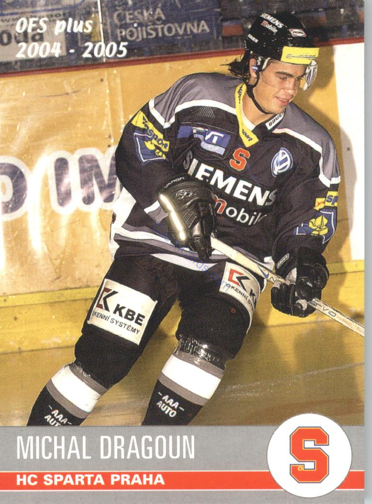Michal Dragoun OFS 2004/05 #324 dotisk1