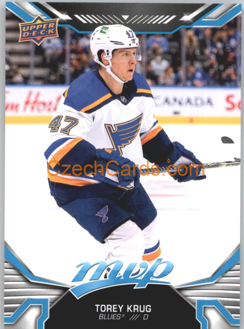 Torey Krug 2022/23 UD MVP #133
