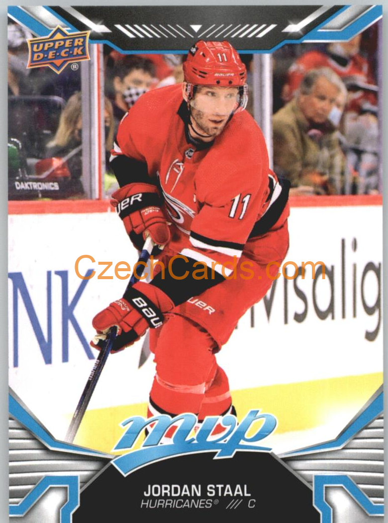Jordan Staal 2022/23 UD MVP #136
