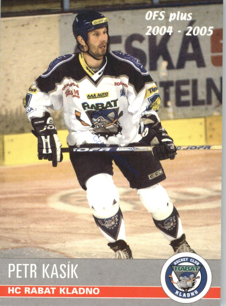 Petr Kasík OFS 2004/05 #327 dotisk1