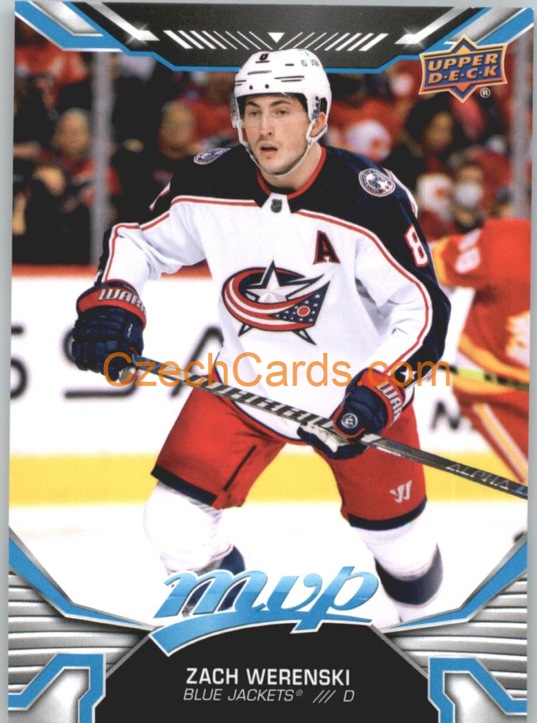 Zach Werenski 2022/23 UD MVP #146