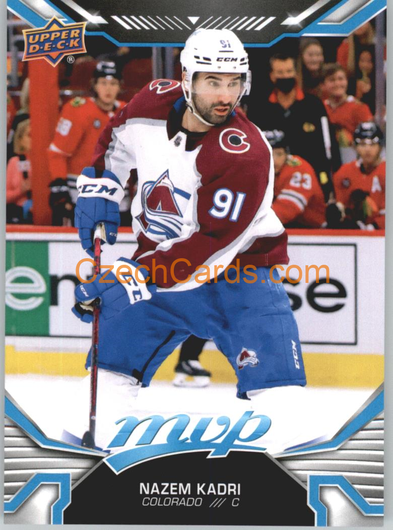 Nazem Kadri 2022/23 UD MVP #147