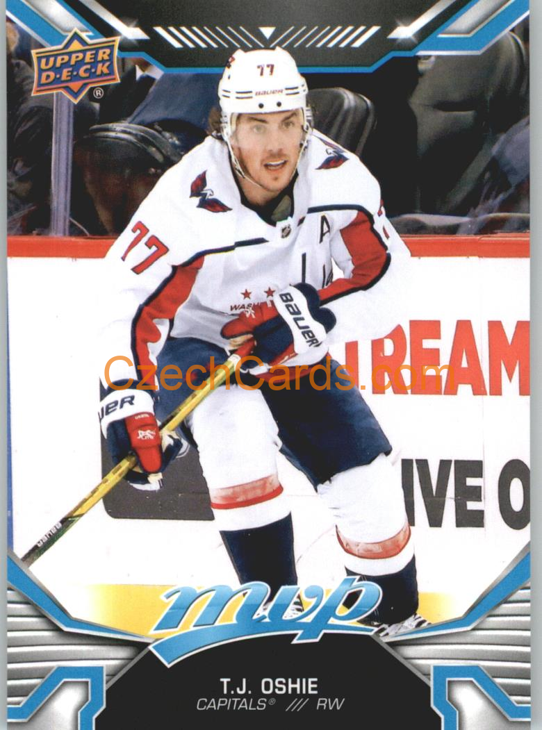 T.J. Oshie 2022/23 UD MVP #151
