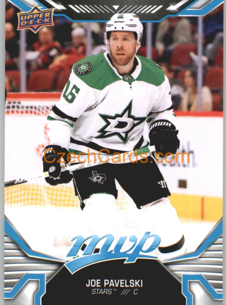 Joe Pavelski 2022/23 UD MVP #152