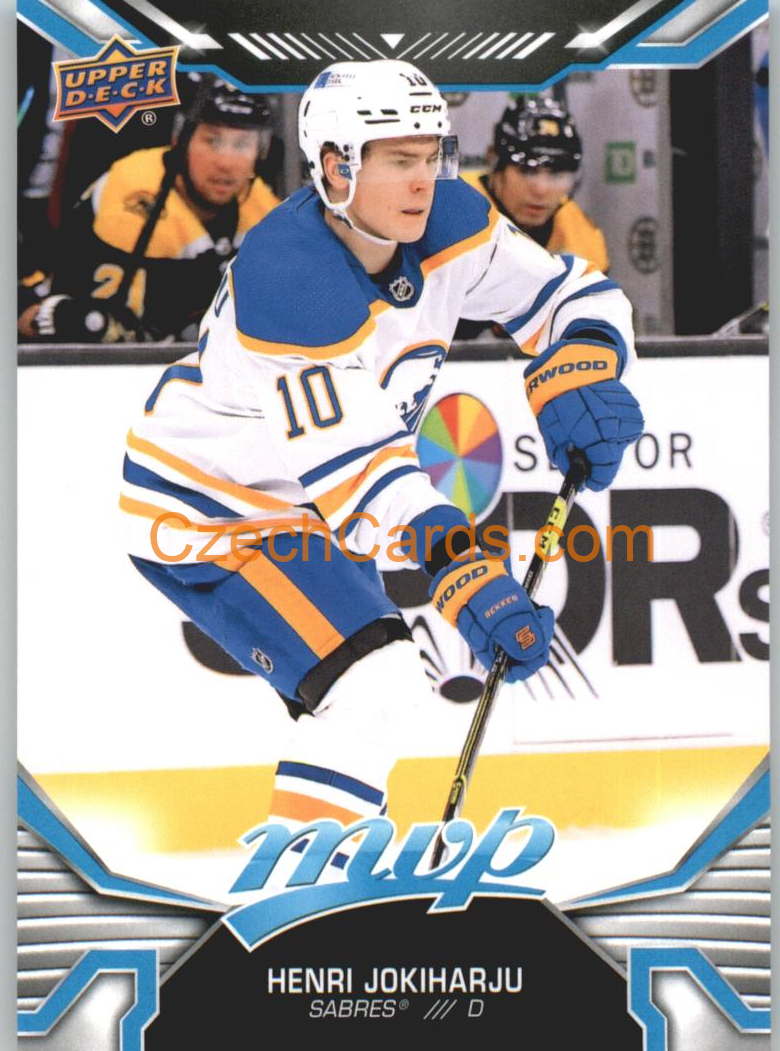 Henri Jokiharju 2022/23 UD MVP #155