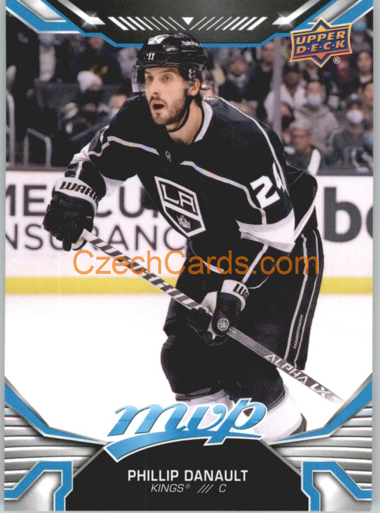 Phillip Danault 2022/23 UD MVP #159
