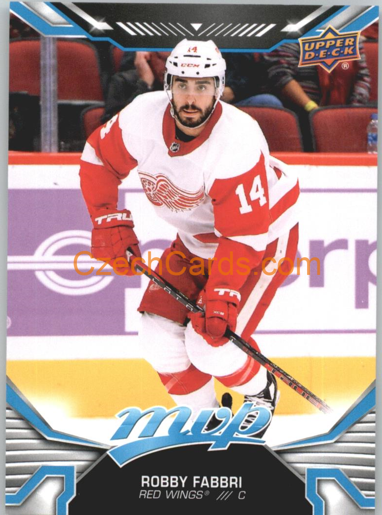 Robby Fabbri 2022/23 UD MVP #161