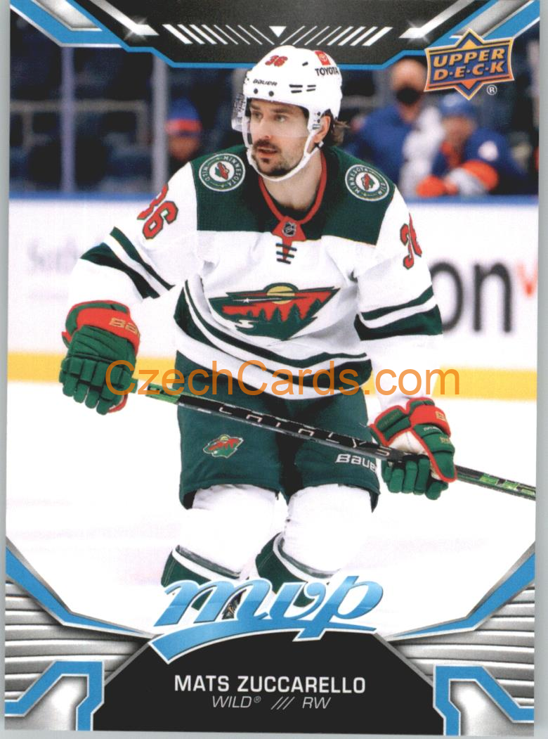 Mats Zuccarello 2022/23 UD MVP #162